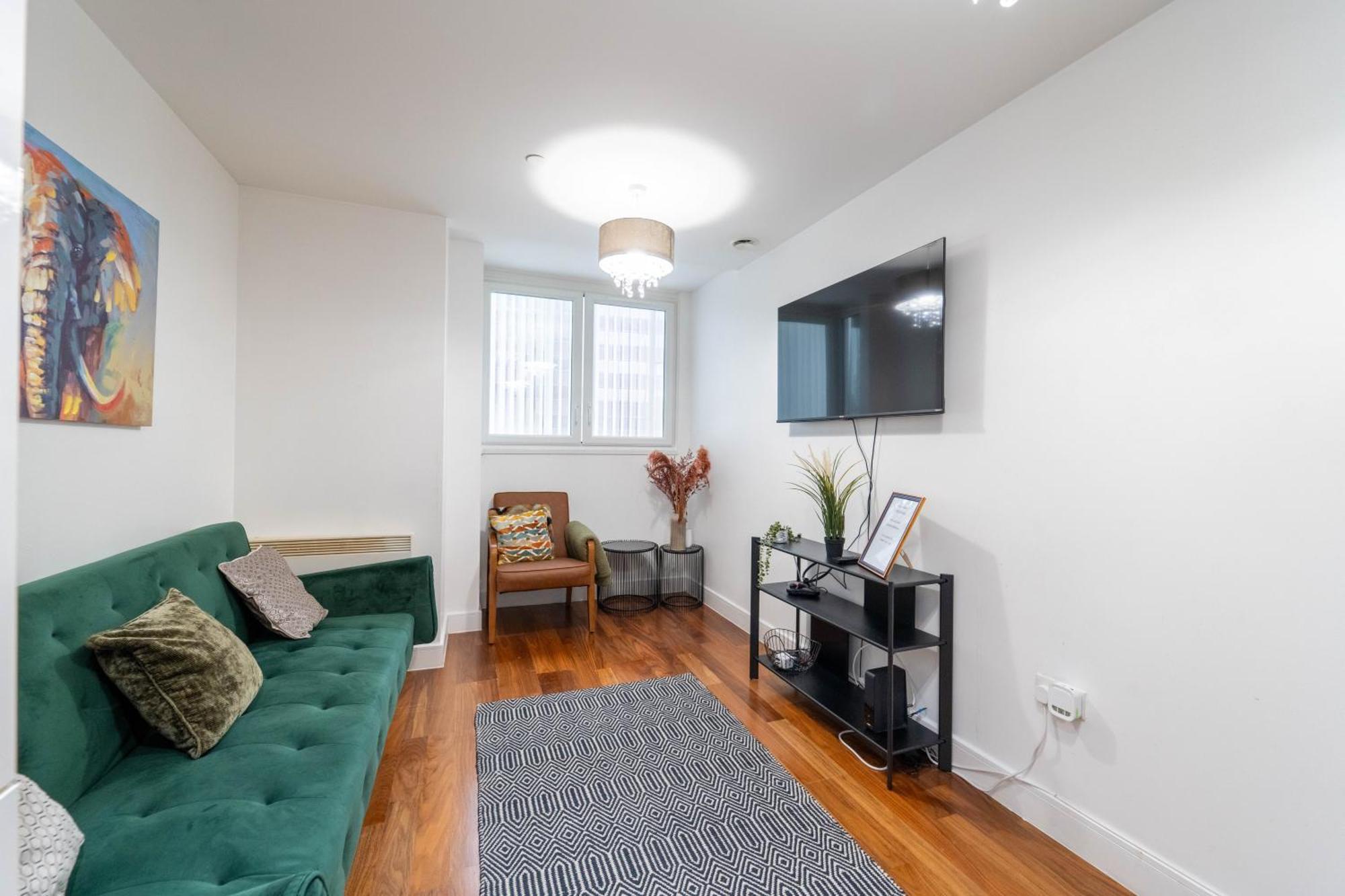 Luxurious Apartment - Birmingham City Centre Exteriér fotografie